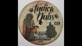 INDICA DUBS 10″ VINYL RECORD “JAH GARDEN” [upl. by Eromle]