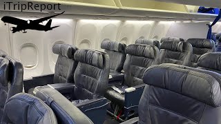 United 737900ER First Class Review [upl. by Gnanmos398]