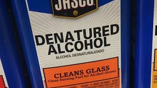 the DIFFERENCE between denatured alcohol and alcohol [upl. by Lorne825]