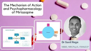 Mirtazapine  Mechanism of Action and Psychopharmacology By Dr Sanil Rege [upl. by Sheree]