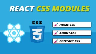 Styling React Components with CSS Modules [upl. by Auqinehs]