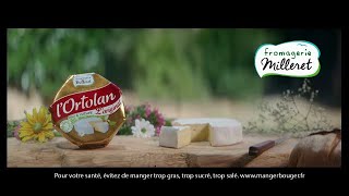 LOrtolan doux fondant local quotfromagerie Milleret la vérité a bien meilleur goûtquot Publicité 015 [upl. by Averell167]