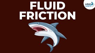 What is Fluid Friction  Physics  Dont Memorise [upl. by Haidebej]