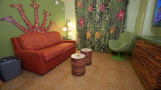 Disneys Art of Animation  quotThe Lion Kingquot Family Suite  Walt Disney World Resort [upl. by Anelac]