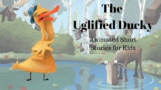 The Uglified Ducky Animated Stories for Kids [upl. by Leahkim]