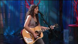 KT Tunstall  Black Horse and The Cherry Tree Live on Jay Leno 14June2006 HD [upl. by Anirehs184]