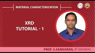 XRD Tutorial  1 [upl. by Curson]