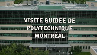 Visite guidée de Polytechnique Montréal [upl. by Nylesaj]