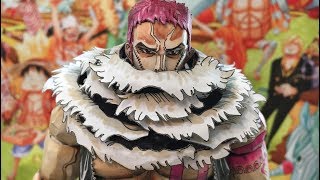 PAPER Charlotte Katakuri COMPLETE One Piece Action Figure [upl. by Shanks]