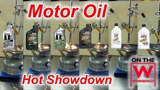 Motor Oil Testing  Hot Part 2 of 2 [upl. by Latona]