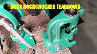 RCBS Rockchucker Teardown [upl. by Glenda]