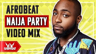 🔥BEST OF AFROBEAT NAIJA OVERDOSE VIDEO MIX 2021  DJ Shinski Wizkid Davido Joeboy Burna Boy [upl. by Hartzel]