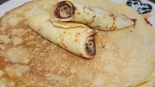 Die perfekten Pfannkuchen Eierkuchen BASICS [upl. by Vilma]