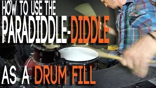 The ParadiddleDiddle Drum Fill Chop EASY [upl. by Oiramej]