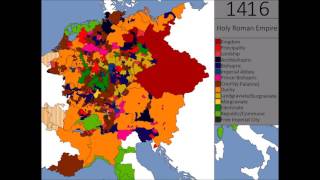 The Holy Roman Empire Every State Every Year [upl. by Renner640]