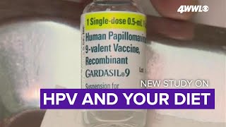 Diet may help fight off HPV [upl. by Elohc]