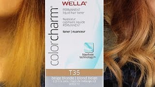 WELLA Toner on Bleached Hair with photos [upl. by Niwle]