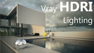 Vray HDRI tutorial in 3ds Max [upl. by Aruabea535]