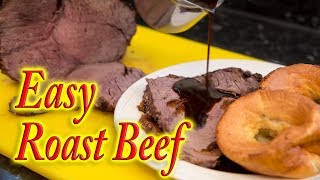 Roast beef Simple easy instructions [upl. by Naesyar]