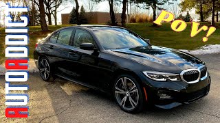 2020 BMW 330i xDrive M Sport Package POV Drive ASMR [upl. by Anuaek127]