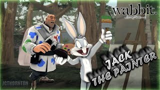 Wabbit  Jack the Painter  SFM [upl. by Anaimad57]