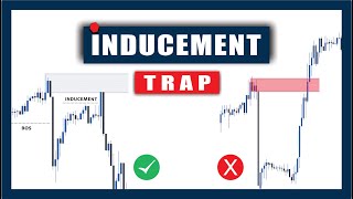 INDUCEMENT EXPLAINED  SMART MONEY CONCEPT  FOREX TRADING [upl. by Lenwood]