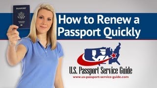 How to Renew a Passport Quickly [upl. by Ineslta]