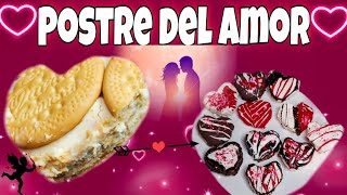 Delicioso Postre San Valentin💘Con Solo 5 ingredientes 💕 [upl. by Acined810]