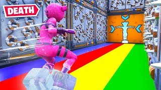 SLIDING DEATHRUN 20 in Fortnite [upl. by Silbahc881]