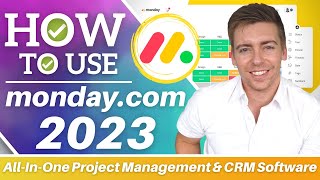 Mondaycom Tutorial for Beginners  Free AllInOne Project Management amp CRM Software [upl. by Raseta879]