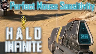 Halo Infinite Mouse Settings and Sensitivity Guide [upl. by Raasch]