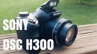 Sony DSC H300 Camera Review [upl. by Shult]