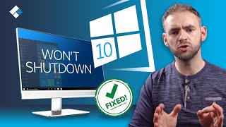 How to Fix Windows 10 Wont Shut down Issue 8 Solutions [upl. by Aivatan]