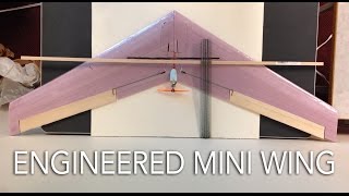 Engineered Mini Flying Wing [upl. by Haraz]