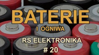 Baterie i ogniwa  RS Elektronika  20 [upl. by Nylkcaj]