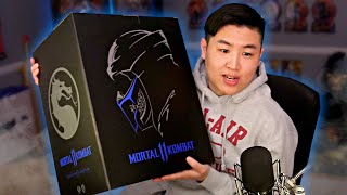 Mortal Kombat 11 Ultimate  Kollectors Edition Unboxing [upl. by Airekal]