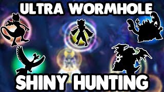 THE ULTRA WORMHOLE SHINY HUNTING GUIDE for Pokemon Ultra Sun and Ultra Moon [upl. by Yrred22]