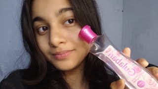 Dabur Gulabari Rose🌹 water💕 All Skin Types [upl. by Burrus]