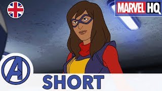 Marvel’s Avengers Secret Wars  Ep 1 Ms Marvel’s first day  MARVEL HQ [upl. by Yerroc]