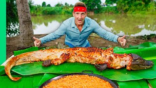 Crocodile Lechon Puerto Ricos Most Outrageous Food [upl. by Miza]