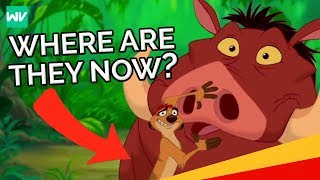 Timon and Pumbaa’s Lives AFTER The Lion King Discovering Disney [upl. by Rauscher]