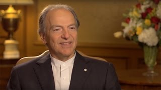 Pierre Lassonde Interview [upl. by Ardnalahs863]