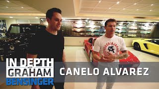 Canelo Alvarez’s Guadalajara mansion tour EXCLUSIVE [upl. by Barstow206]