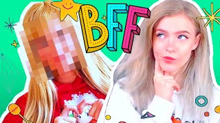 ISY und RONJA machen den BESTE FREUNDE TEST Facecam [upl. by Roede]