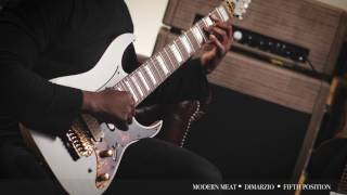 Tosin Abasis Fishman Fluence Signature Pickup Shootout 4K [upl. by Ajat]