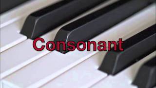 Consonant and Dissonant Music [upl. by Day]