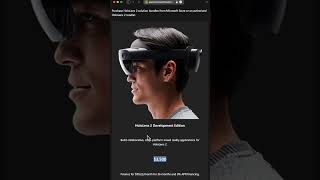 Apple Vision Pro vs Microsoft Hololens [upl. by Enitnelav]