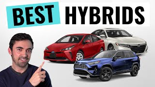 Best Hybrid Cars And SUVs of 2021  Reliable Efficient And Cheap [upl. by Aholla]