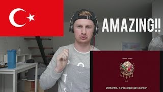 AMAZING Mehter Marşları  Yelkenler biçilecek  TURKISH HISTORICAL MUSIC REACTION [upl. by Ettevi]