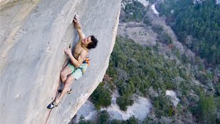 Worlds Hardest Flash  Adam Ondra Climbs 515 9a First Try [upl. by Esmond]